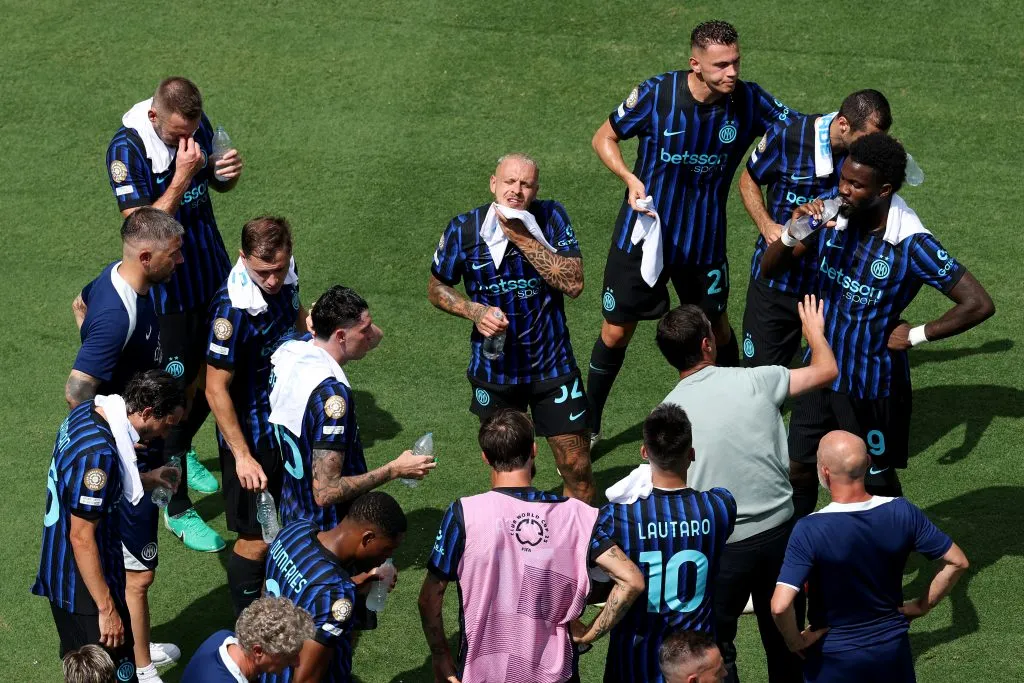 Las altas temperaturas, el mayor rival de los equipos de fútbol en el Mundial de Clubes (Getty Images).