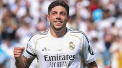 Federico Valverde, mediocampista de Real Madrid.