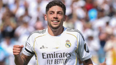 Federico Valverde, mediocampista de Real Madrid.