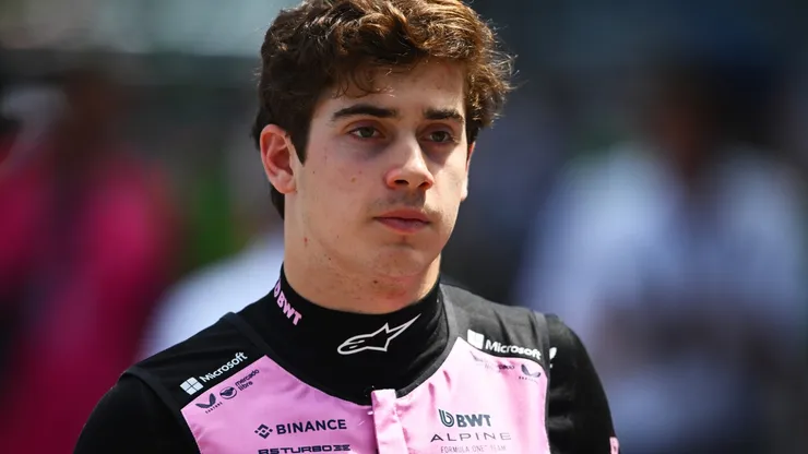 Franco Colapinto, piloto de Alpine.
