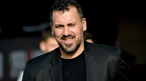 Cristian Fabbiani, entrenador de Newell's.