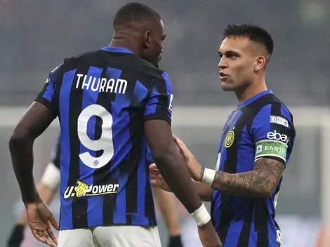 Inter de Milán partido: Thuram se le plantó a Lautaro