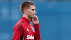 River vuelve a los entrenamientos: cuál es la situación de Mastantuono antes de sumarse a Real Madrid