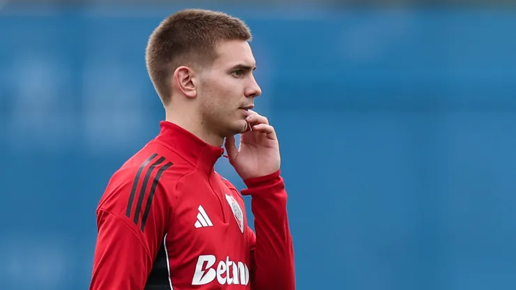 River vuelve a los entrenamientos: cuál es la situación de Mastantuono antes de sumarse a Real Madrid