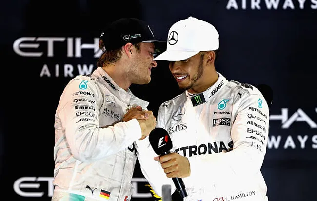 Rosberg y Hamilton le dieron varios campeonatos a Mercedes.