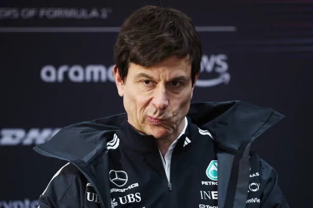 Toto Wolff, alto directivo de Mercedes.