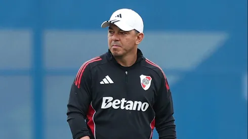 Marcelo Gallardo, entrenador de River.