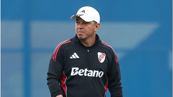 Marcelo Gallardo, entrenador de River.
