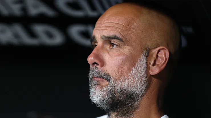 Pep Guardiola y la primera decisión tras la eliminación de Manchester City