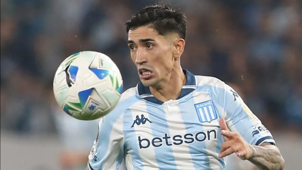 Santiago Solari, figura de Racing. (Getty Images)