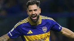 Milton Giménez, delantero de Boca.