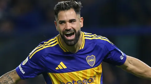 Milton Giménez, delantero de Boca.