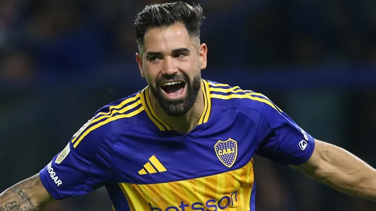 Milton Giménez, delantero de Boca.
