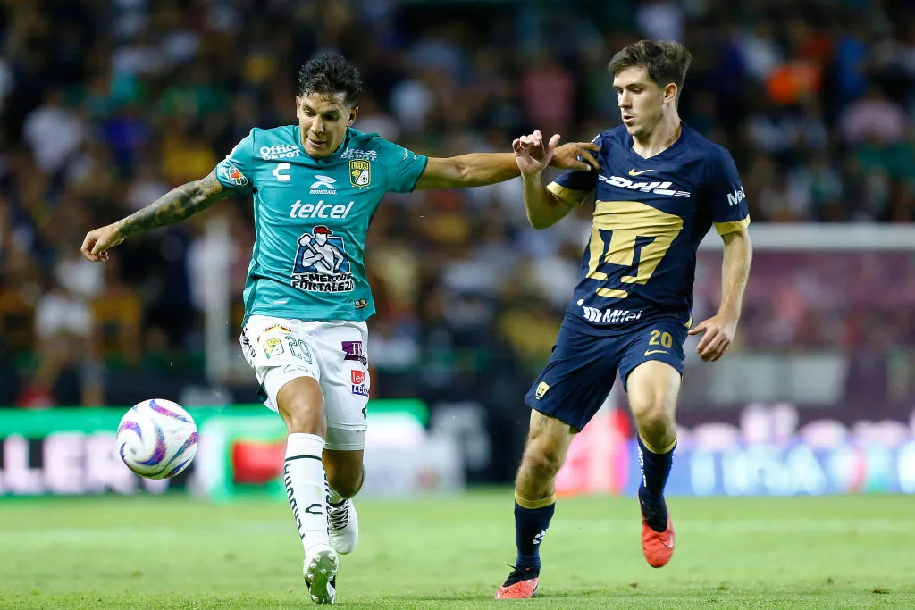 Lucas Romero en León. (Foto: Getty)