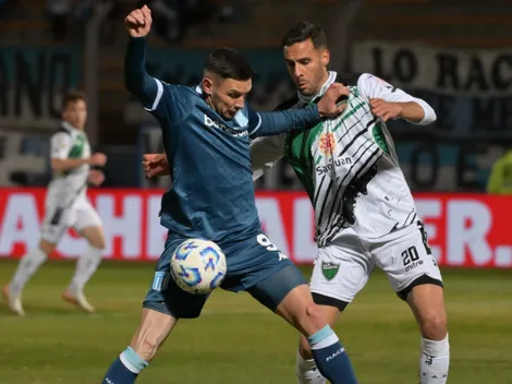 Racing se lo dio vuelta a San Martín de San Juan y avanzó a octavos