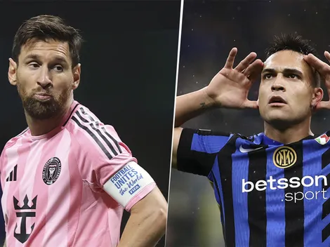 Mientras Messi cobra 65 millones, esto cobra Lautaro Martínez en Inter de Milán