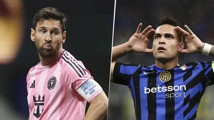 Mientras Messi cobra 65 millones, esto cobra Lautaro Martínez en Inter de Milán