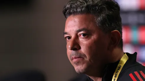 Marcelo Gallardo, entrenador de River.