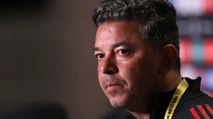 Marcelo Gallardo, entrenador de River.