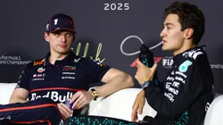 Max Verstappen y George Russell podrían cambiar de escuderías.