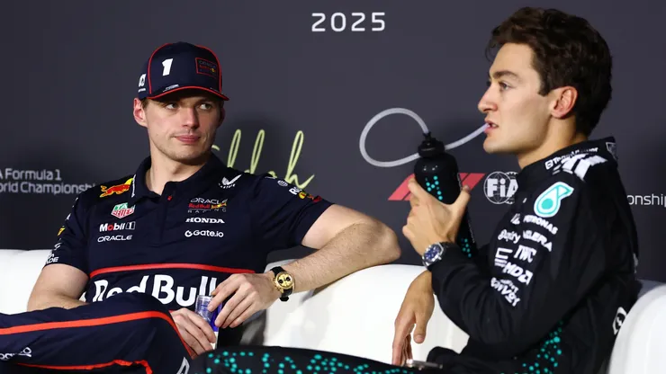 Max Verstappen y George Russell podrían cambiar de escuderías.