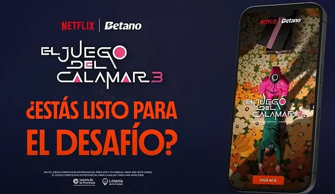 apuestas Squid Game 3 Betano