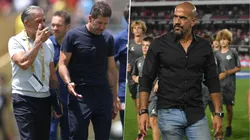 Juan Sebastián Verón apoyó el proceso de Diego Simeone en el Atlético de Madrid.