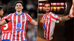 Alex Baena, nuevo refuerzo del Atlético de Madrid, admitió su deseo de compartir equipo con Julián Alvarez.