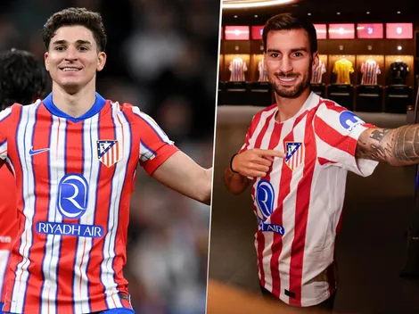 Alex Baena: ''Tengo muchas ganas de jugar con Julián Alvarez''