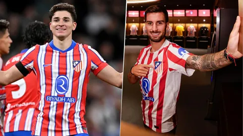 Alex Baena, nuevo refuerzo del Atlético de Madrid, admitió su deseo de compartir equipo con Julián Alvarez.