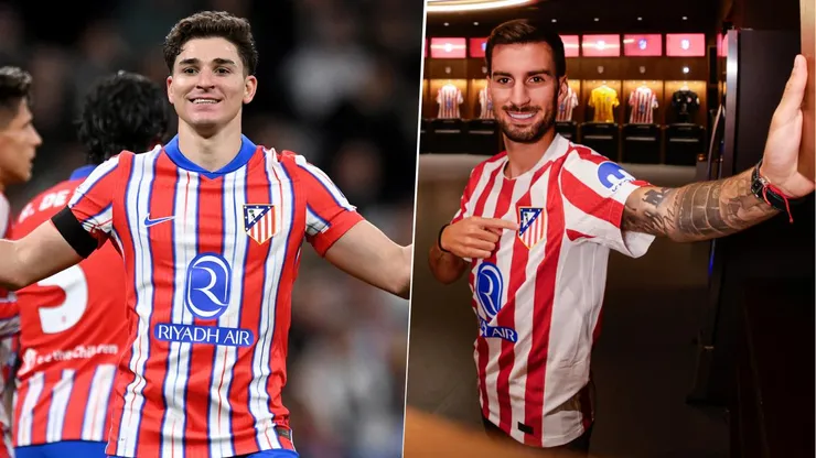 Alex Baena, nuevo refuerzo del Atlético de Madrid, admitió su deseo de compartir equipo con Julián Alvarez.