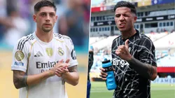 Federico Valverde y Enzo Fernández son los dos jugadores con más partidos disputados en la temporada de los que todavía están jugando el Mundial de Clubes.