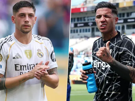 Valverde y Enzo Fernández, los dos jugadores del Mundial de Clubes con más partidos la temporada