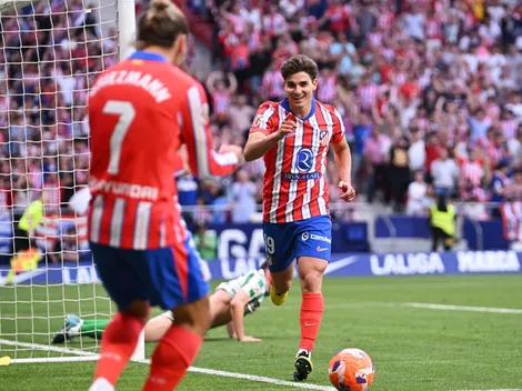 El Atlético de Julián Alvarez ya sabe cuándo visitará el Bernabéu y el renovado Camp Nou
