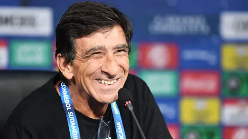 Gustavo Costas, DT de Racing.