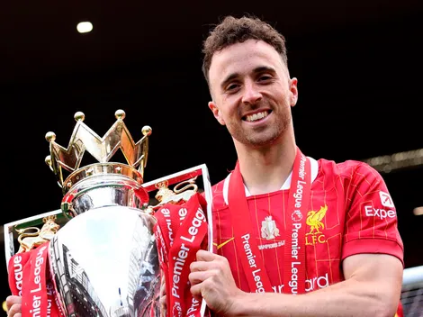 El emotivo homenaje que Liverpool le hizo a Diogo Jota en la final de la Community Shield