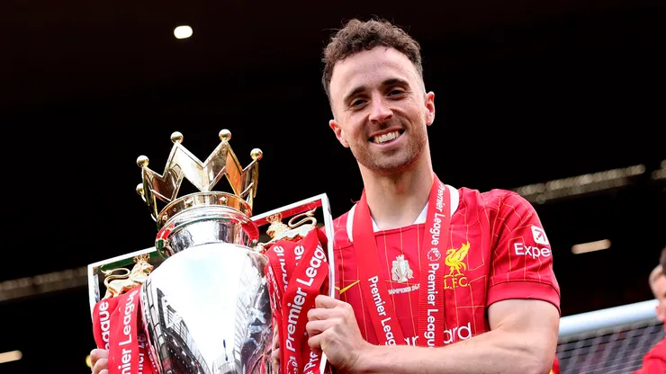 El emotivo homenaje que Liverpool le hizo a Diogo Jota en la final de la Community Shield