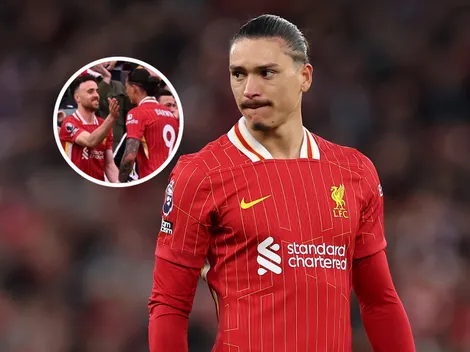 El sentido mensaje de Darwin Núñez por la muerte de Diogo Jota: "No existen palabras de consuelo"