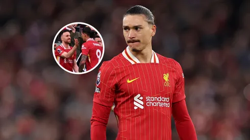 Darwin Núñez se pronunció tras conocerse el fatal accidente de Diogo Jota