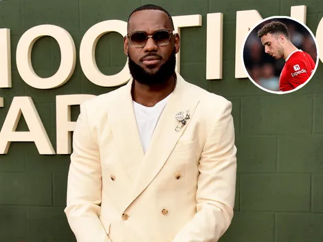 LeBron James, dolido por la muerte de Diogo Jota: "Nunca caminarás solo"