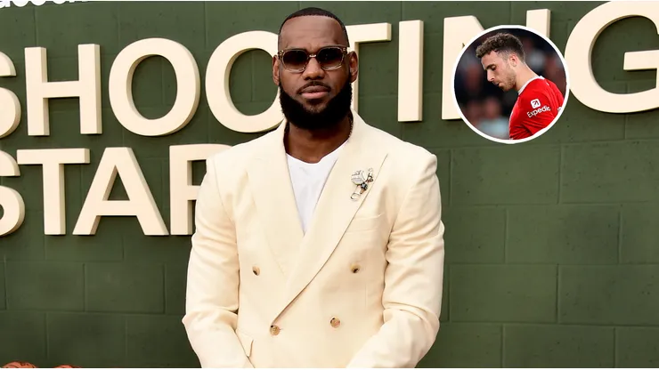LeBron James, dolido por la muerte de Diogo Jota: "Nunca caminarás solo"
