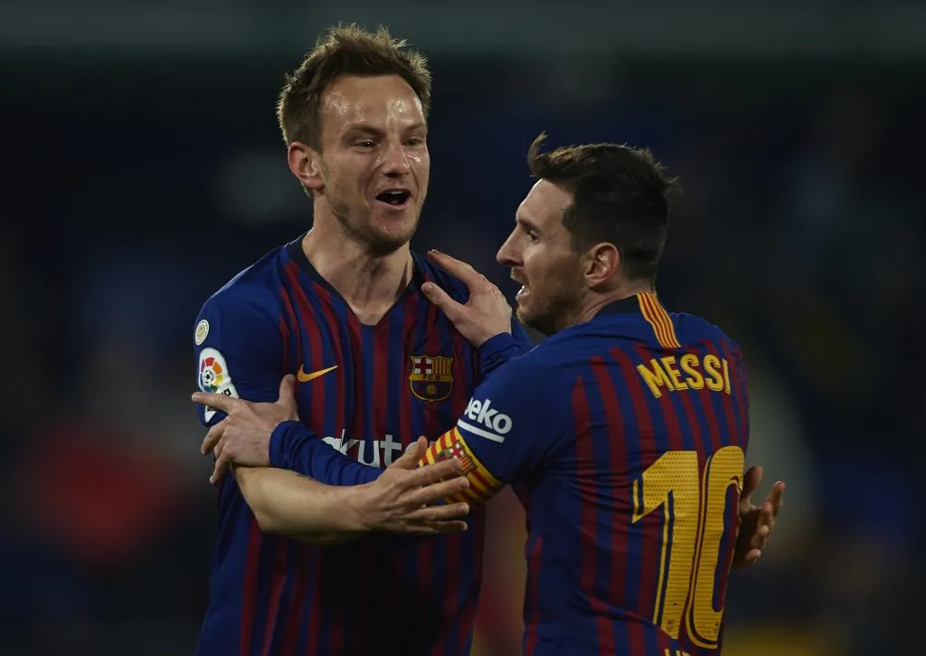 Ivan Rakitic compartió seis temporadas con Messi en Barcelona.