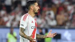 Manuel Lanzini se iría de River.