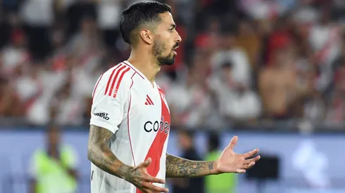 Manuel Lanzini se iría de River.