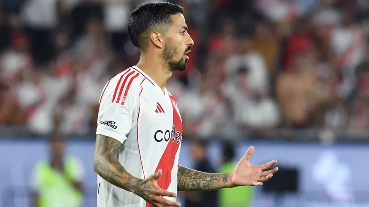 Manuel Lanzini se iría de River.