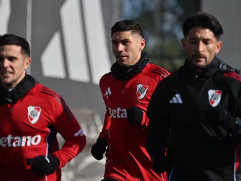 River hoy: la salida de Bareiro, lista de prescindibles para Gallardo y decisión sobre Juanfer Quintero