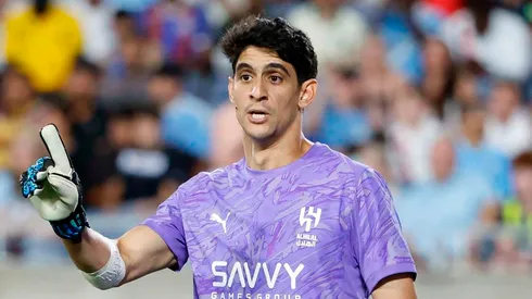 Yassine Bounou, arquero de Al Hilal.
