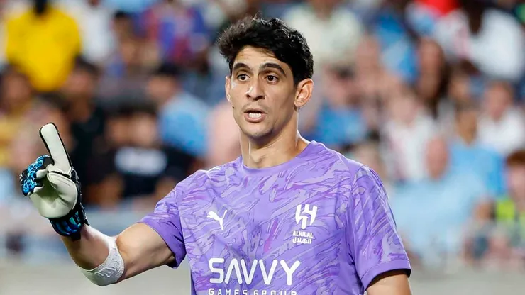 Yassine Bounou, arquero de Al Hilal.