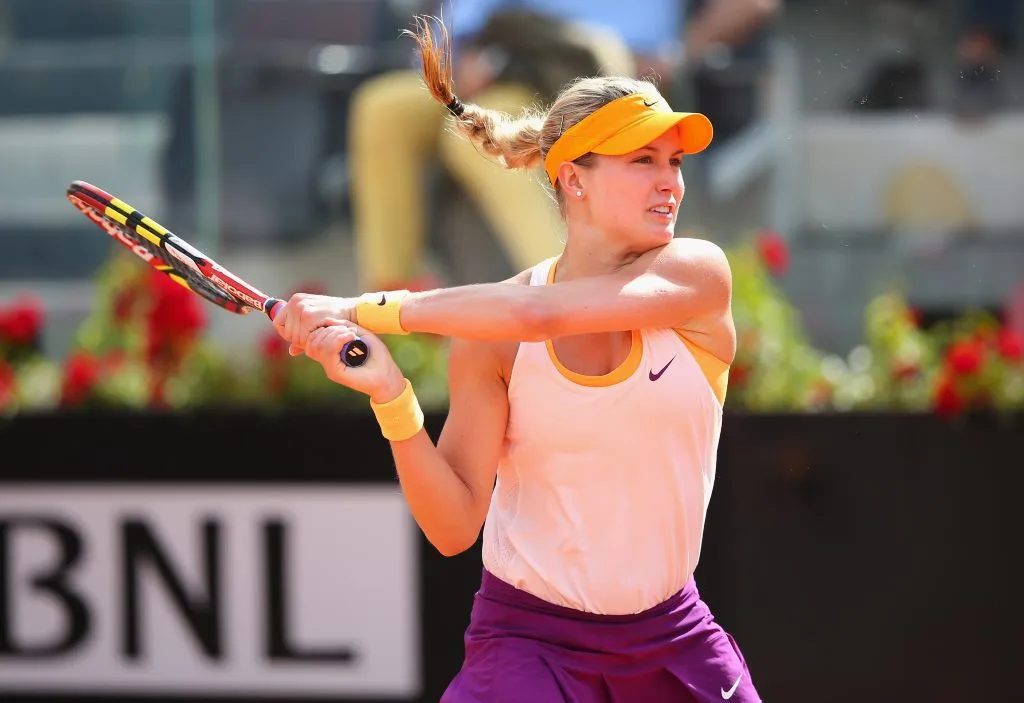 Genie Bouchard en 2014. (Foto: Getty).
