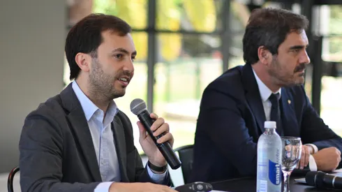 Stefano Di Carlo, Secretario General de River.